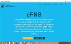 Efns portal 